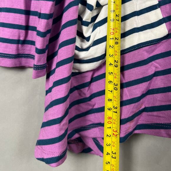 Matilda jane 2XL Modal Purple Striped Swing Top Tunic Womens No Limitations - Picture 3 of 6